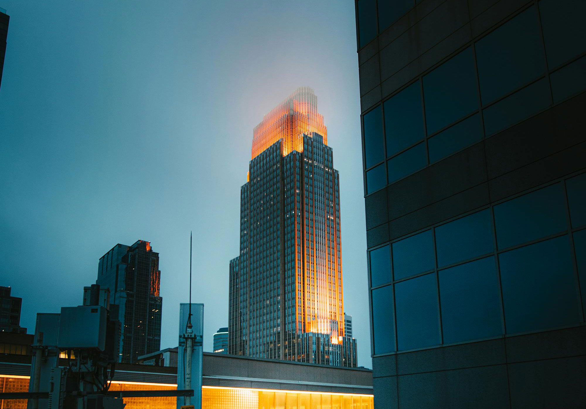 DEFINE TWIN CITIES intelligence overview